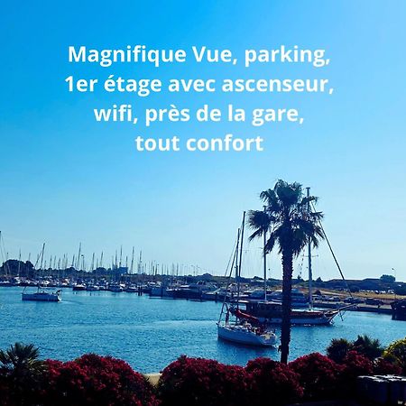 Appart A L'Abordage Sete, Gare, Parking Dış mekan fotoğraf