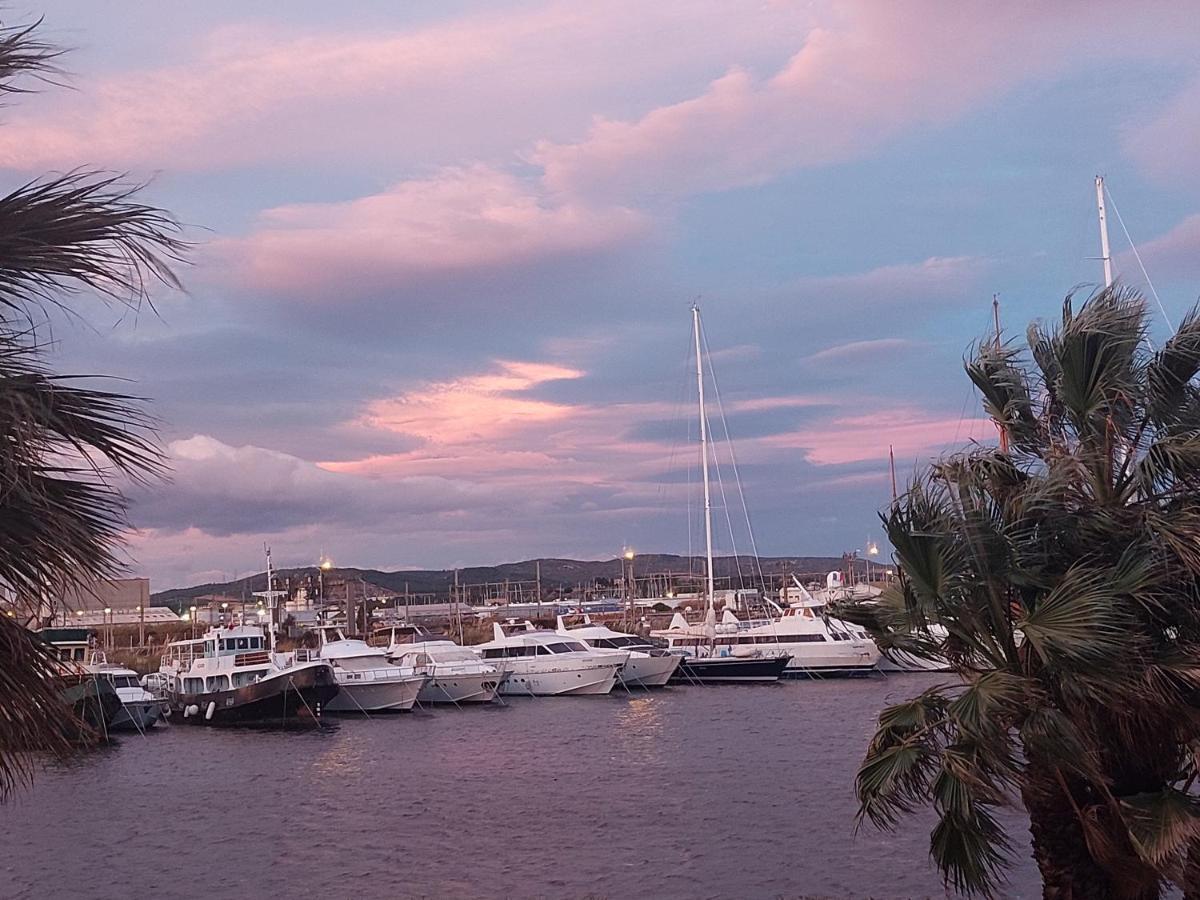 Appart A L'Abordage Sete, Gare, Parking Dış mekan fotoğraf