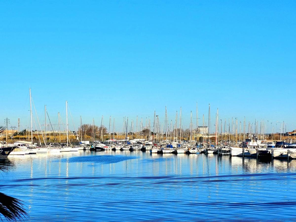 Appart A L'Abordage Sete, Gare, Parking Dış mekan fotoğraf