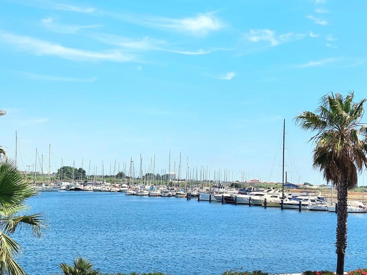 Appart A L'Abordage Sete, Gare, Parking Dış mekan fotoğraf