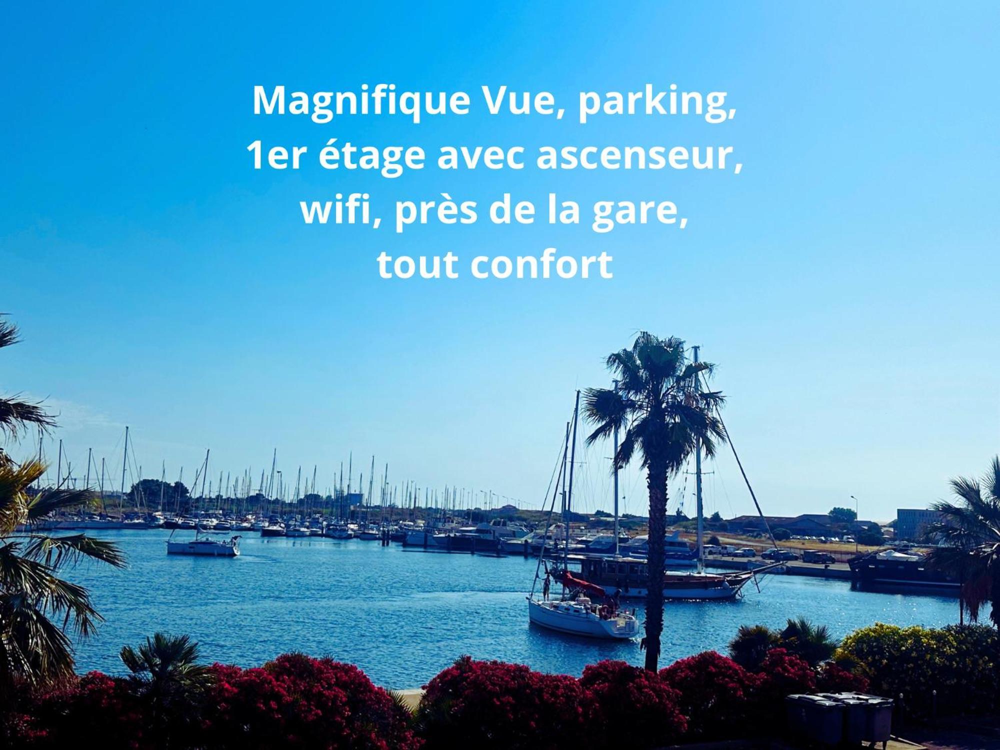 Appart A L'Abordage Sete, Gare, Parking Dış mekan fotoğraf